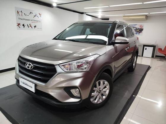 HYUNDAI CRETA 1.6 16V FLEX ACTION AUTOMÁTICO